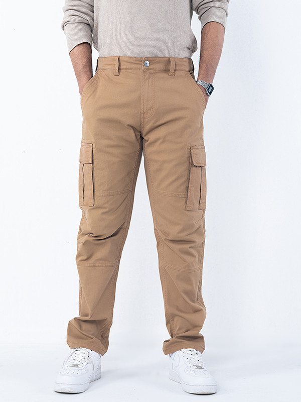 Men's cargo pant(Style#A101-Khaki)