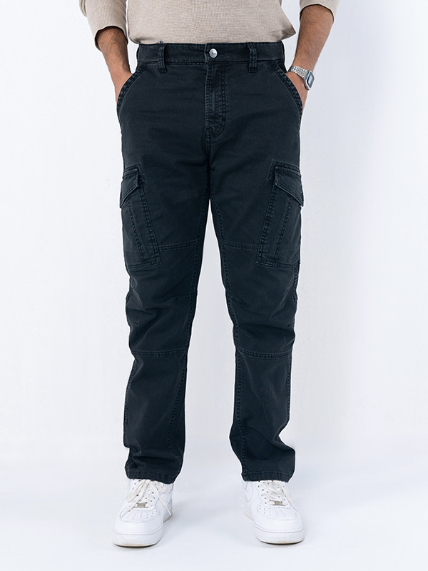 Men's cargo pant(Style#A102-Black)