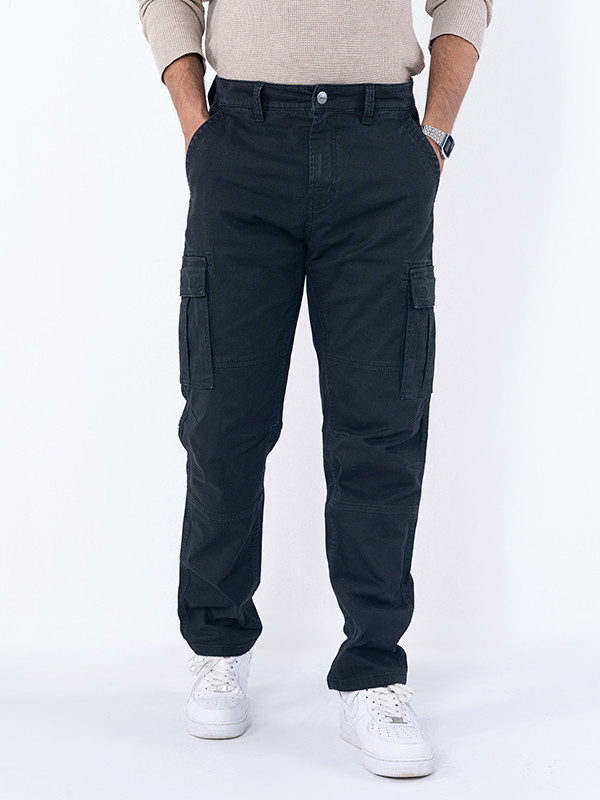 Men's cargo pant(Style#A101-Black)