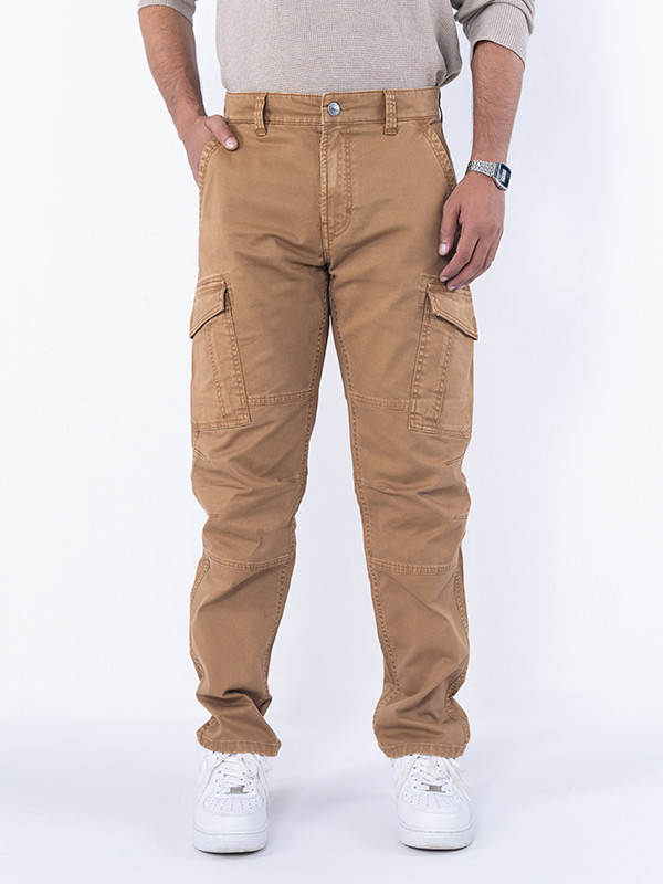 Men's cargo pant(Style#A102-Khaki)