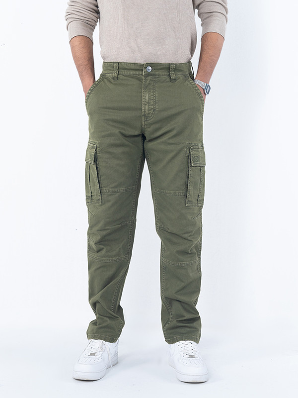 Men's cargo pant(Style#A101-Olive)