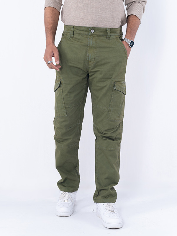 Men's cargo pant(Style#A102-Olive)